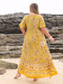 plus-size-floral-tie-neck-flutter-sleeve-maxi-dress OhSoStyled - Sophia's Style-5